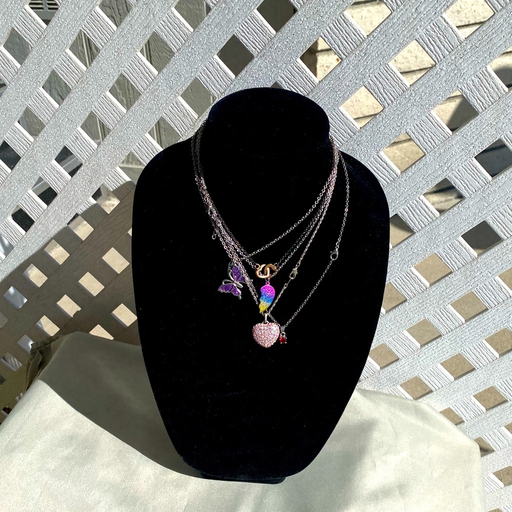 Set of 5 kids necklaces